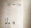 Верхний душ Grohe Grandera 27974 Хром латунь на потолок