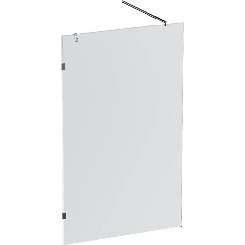 Душевая перегородка AM.PM X-Joy 120 W94WI-120-F1-MTE профиль Хром матовый стекло прозрачное