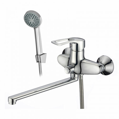 Смеситель для ванны D-Lin D147422-6 универсальный цвет  Хром