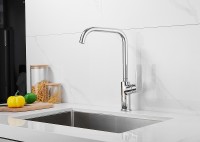 Смеситель для кухни Belz B533 B70533 Хром латунь