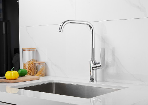 Смеситель для кухни Belz B533 B70533 Хром латунь