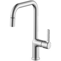 Смеситель для кухни Haiba HB70814 Хром латунь