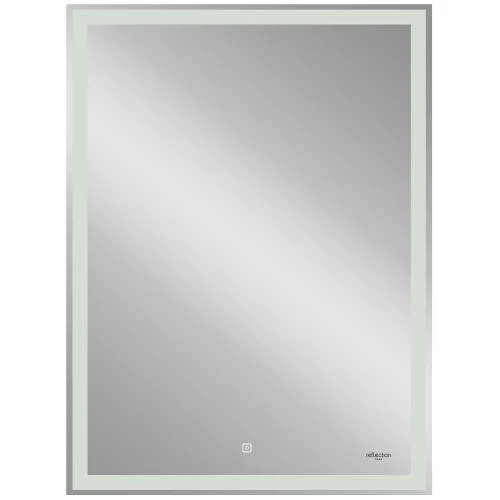 Зеркало Reflection Boost 600x700 RF5834BT с подсветкой с сенсорным выключателем и диммером стекло