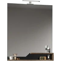 Зеркало Orka Galia 80x100 3000862 с подсветкой Lidya МДФ / ЛДСП, стекло