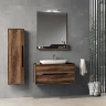 Зеркало Orka Galia 80x100 3000862 с подсветкой Lidya МДФ / ЛДСП, стекло