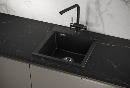 Кухонная мойка Granula Estetica 47 4701 цвет Турмалин
