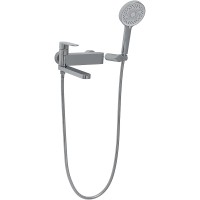 Смеситель для ванны Haiba HB61590 Хром латунь на стену