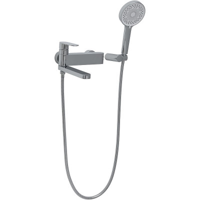 Смеситель для ванны Haiba HB61590 Хром латунь на стену