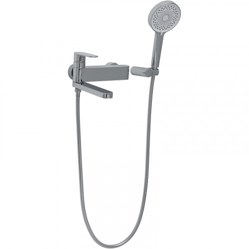 Смеситель для ванны Haiba HB61590 Хром латунь на стену