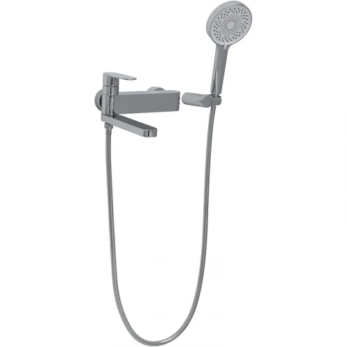 Смеситель для ванны Haiba HB61590 Хром латунь на стену