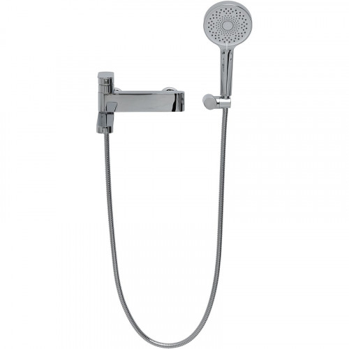 Смеситель для ванны Haiba HB61590 Хром латунь на стену