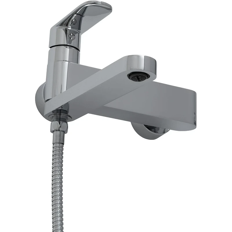 Смеситель для ванны Haiba HB61590 Хром латунь на стену