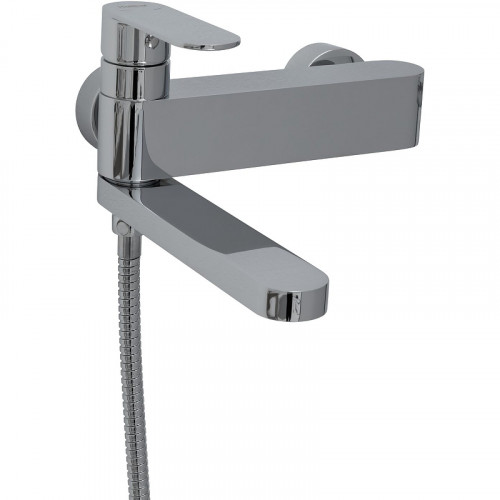 Смеситель для ванны Haiba HB61590 Хром латунь на стену