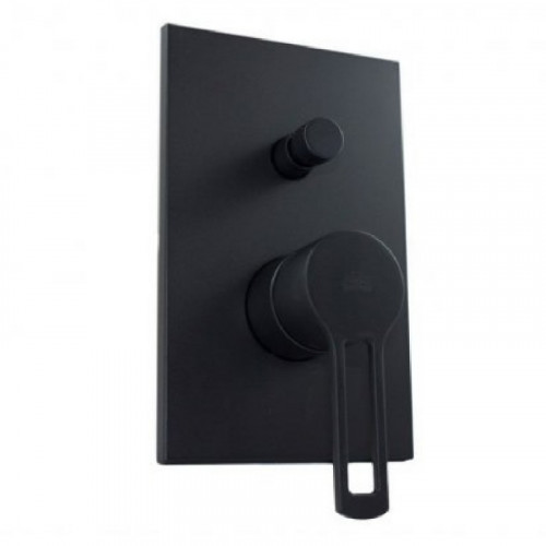 Смеситель для душа Paffoni Ringo RIN015NO/M Черный матовый встраиваемый