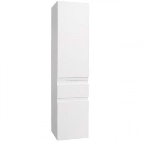 Шкаф пенал Jacob Delafon Madeleine 35 EB2069D-J51 R подвесной Белый матовый МДФ / ЛДСП