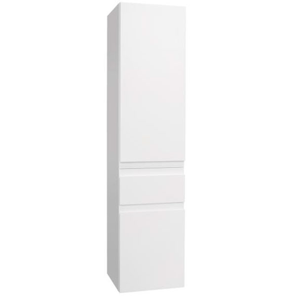 Шкаф пенал Jacob Delafon Madeleine 35 EB2069D-J51 R подвесной Белый матовый МДФ / ЛДСП