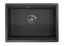 Кухонная мойка Granula Kitchen Space 60 6045U цвет Черный матовый