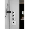 Смеситель для душа Bossini Oki Outlets Z031205.030 с термостатом Хром латунь встраиваемый