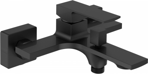 Душевая система Orange M04-944b Черная латунь на стену