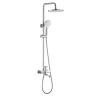 Душевая система Savol S-600608A цвет Хром