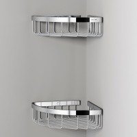 Полка корзина AM.PM Sense L A7452200 угловая Хром