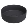 Раковина накладная Isvea Infinity 36 10NF65036-2C цвет Антрацит матовый