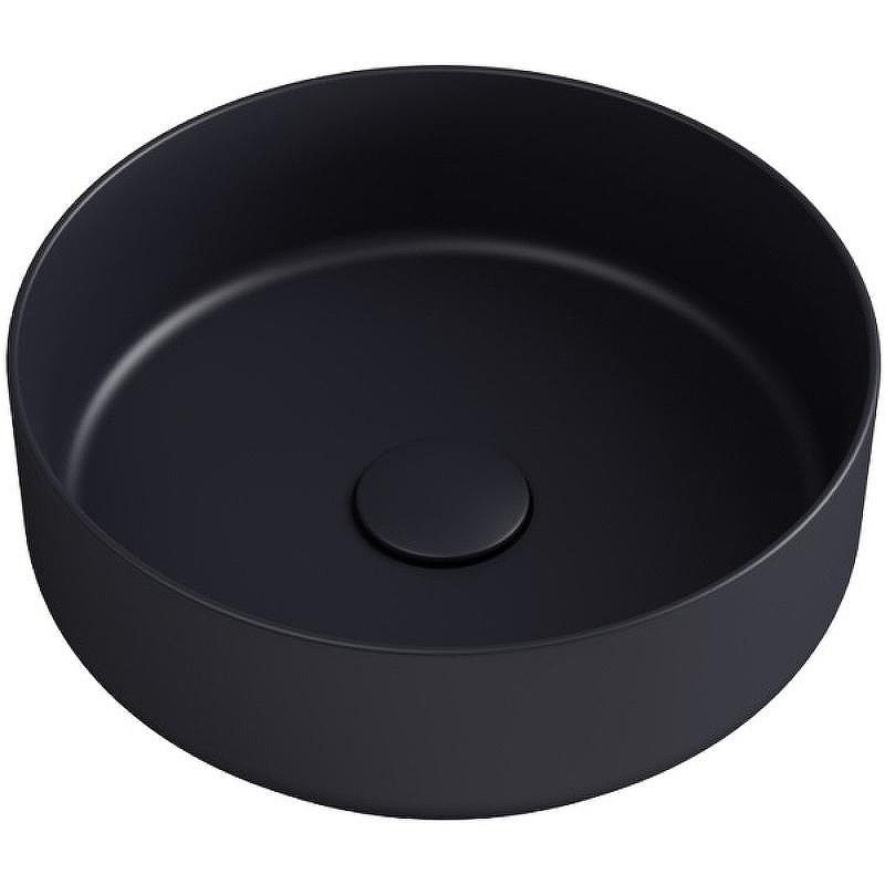 Раковина накладная Isvea Infinity 36 10NF65036-2C цвет Антрацит матовый