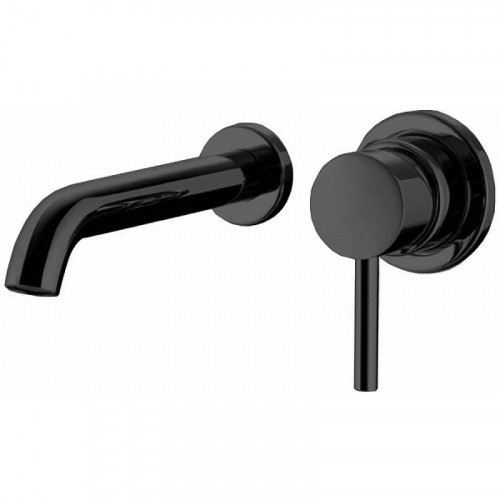 Смеситель для раковины Bossini Oki Z005302.073 Черный матовый латунь встраиваемый