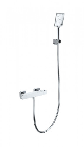 Смеситель для душа Wonzon &amp; Woghand WW-B2026-A-CR с термостатом цвет Хром