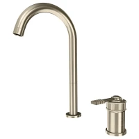 Смеситель для раковины Remer Atelier AL57LXV цвет Сталь