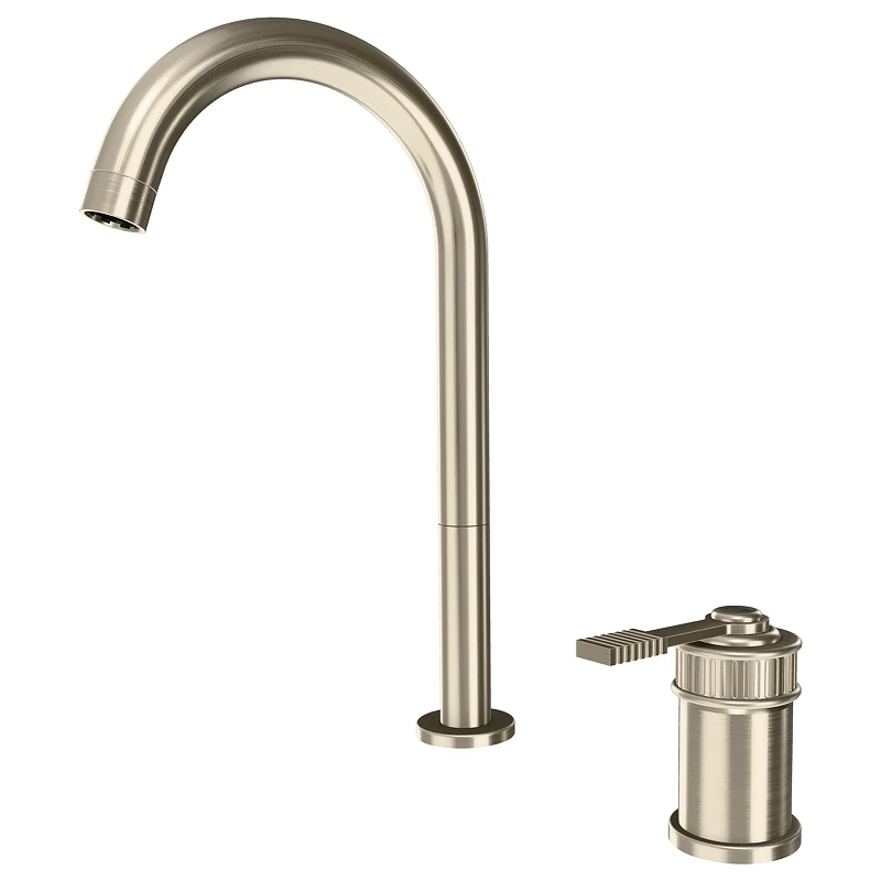 Смеситель для раковины Remer Atelier AL57LXV цвет Сталь