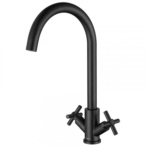 Смеситель для кухни Fmark FS8432H цвет Черный