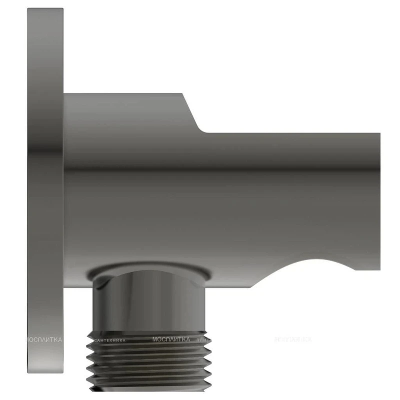 Душевая система Ideal Standard Ceratherm T100 A7573A5 с термостатом цвет Magnetic Grey / Магнит