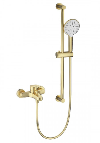 Смеситель для ванны Wonzon & Woghand WW-C2501-BG цвет Брашированное золото