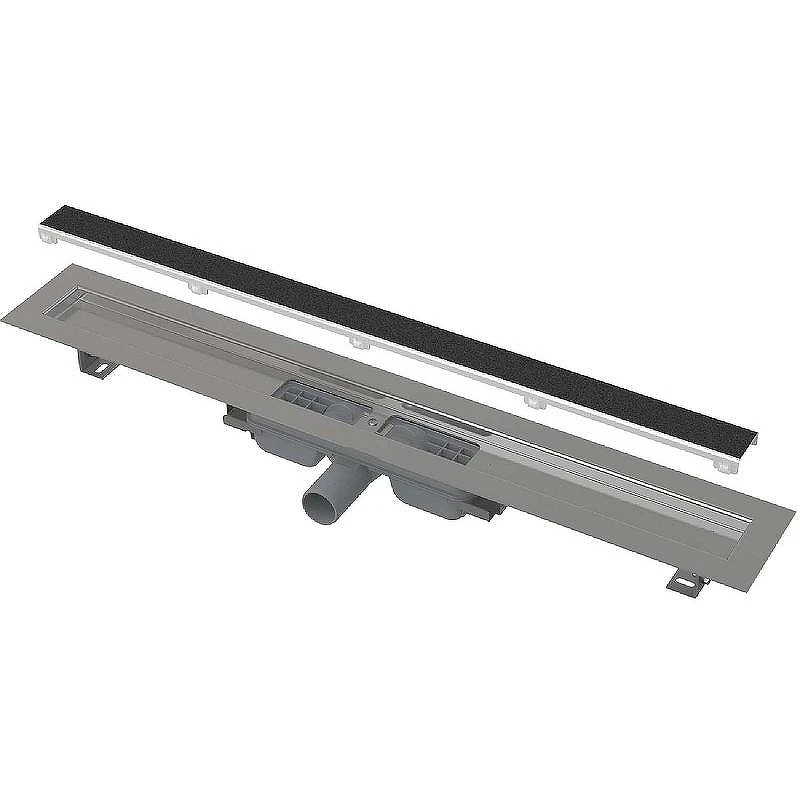 Душевой лоток Alcaplast Marble Low APZ115-550 с решеткой под плитку