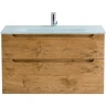 Тумба под раковину BelBagno Etna-H60 100 ETNA-H60-1000-2C-SO-RN-P подвесная Rovere Nature МДФ / ЛДСП