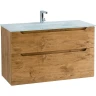 Тумба под раковину BelBagno Etna-H60 100 ETNA-H60-1000-2C-SO-RN-P подвесная Rovere Nature МДФ / ЛДСП