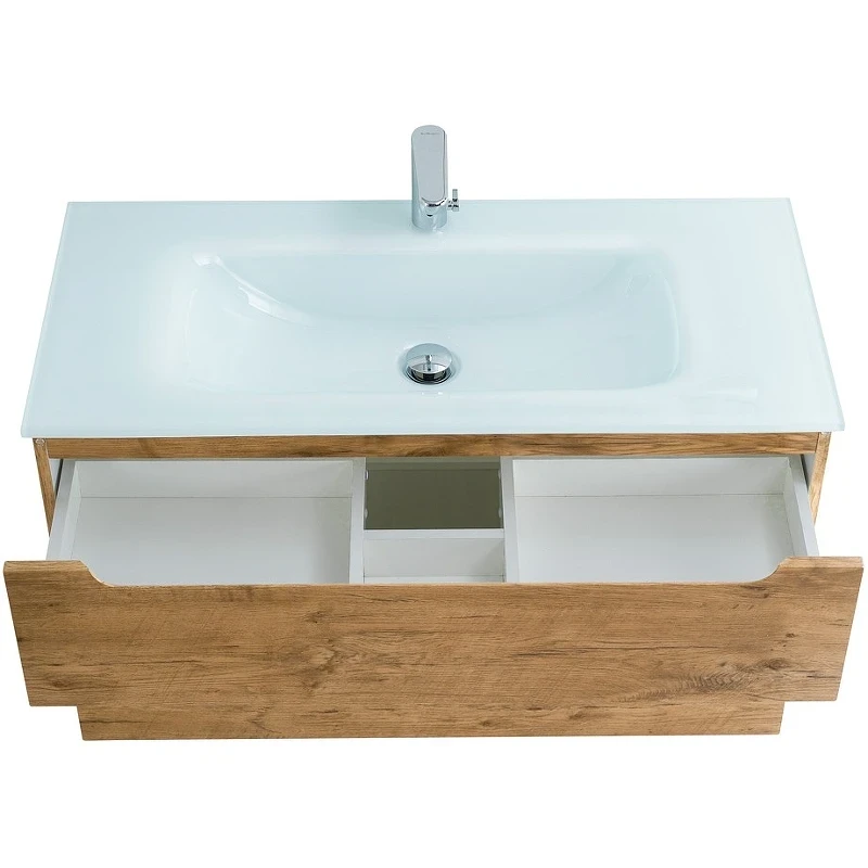 Тумба под раковину BelBagno Etna-H60 100 ETNA-H60-1000-2C-SO-RN-P подвесная Rovere Nature МДФ / ЛДСП
