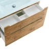 Тумба под раковину BelBagno Etna-H60 100 ETNA-H60-1000-2C-SO-RN-P подвесная Rovere Nature МДФ / ЛДСП