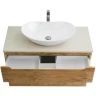 Тумба под раковину BelBagno Etna-H60 100 ETNA-H60-1000-2C-SO-RN-P подвесная Rovere Nature МДФ / ЛДСП