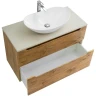 Тумба под раковину BelBagno Etna-H60 100 ETNA-H60-1000-2C-SO-RN-P подвесная Rovere Nature МДФ / ЛДСП