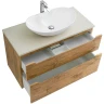 Тумба под раковину BelBagno Etna-H60 100 ETNA-H60-1000-2C-SO-RN-P подвесная Rovere Nature МДФ / ЛДСП