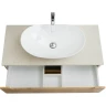 Тумба под раковину BelBagno Etna-H60 100 ETNA-H60-1000-2C-SO-RN-P подвесная Rovere Nature МДФ / ЛДСП