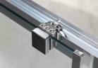 Душевой уголок Cezares Lux Soft 120x90 LUX-SOFT-W-AH-1-120/90-C-Cr-IV профиль Хром стекло прозрачное