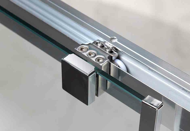 Душевой уголок Cezares Lux Soft 120x90 LUX-SOFT-W-AH-1-120/90-C-Cr-IV профиль Хром стекло прозрачное