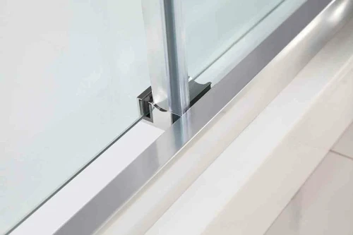 Душевой уголок Cezares Lux Soft 120x90 LUX-SOFT-W-AH-1-120/90-C-Cr-IV профиль Хром стекло прозрачное