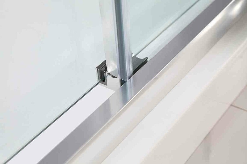 Душевой уголок Cezares Lux Soft 120x90 LUX-SOFT-W-AH-1-120/90-C-Cr-IV профиль Хром стекло прозрачное
