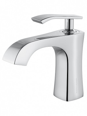 Смеситель для раковины Wonzon &amp; Woghand Triumph WW-561101-CR цвет Хром