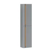 Шкаф пенал Equil Elegante 36 ppELGNT36.R-25.27 подвесной с подсветкой цвет Мэйджик Дуб голиано