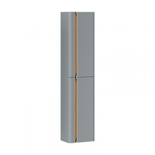 Шкаф пенал Equil Elegante 36 ppELGNT36.R-25.27 подвесной с подсветкой цвет Мэйджик Дуб голиано